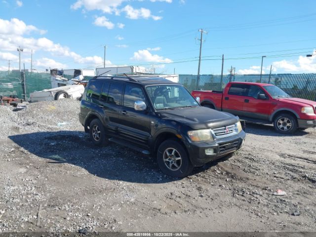 2001 MITSUBISHI MONTERO JA4MW51R31J035504