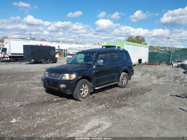 2001 MITSUBISHI MONTERO JA4MW51R31J035504 Photo 1