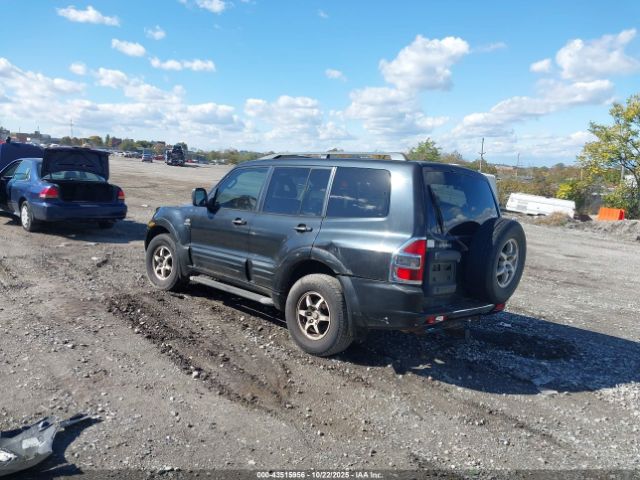 2001 MITSUBISHI MONTERO JA4MW51R31J035504 Photo 2