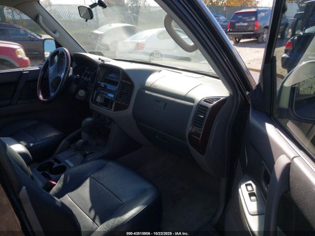 2001 MITSUBISHI MONTERO JA4MW51R31J035504 Photo 4