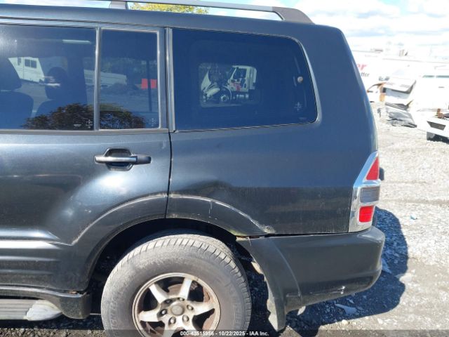 2001 MITSUBISHI MONTERO JA4MW51R31J035504 Photo 5