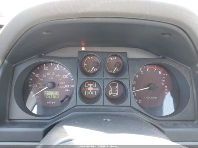 2001 MITSUBISHI MONTERO JA4MW51R31J035504 Photo 6