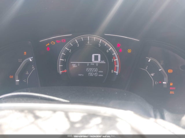 Honda Civic Lx 2018 2HGFC2F59JH558346 Image 7