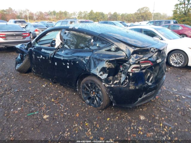 2023 TESLA MODEL Y 7SAYGAEE1PF914992 Photo 2