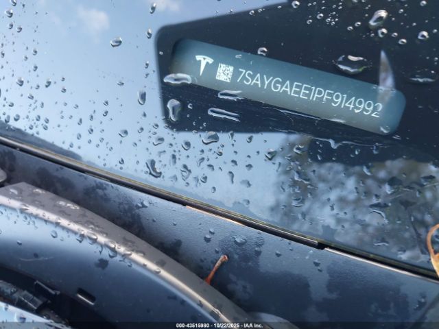 2023 TESLA MODEL Y 7SAYGAEE1PF914992 Photo 8