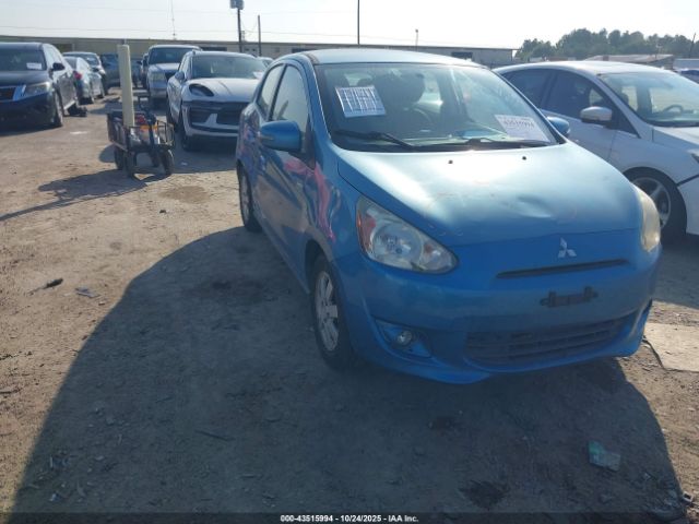 2015 MITSUBISHI MIRAGE ML32A4HJ0FH011197