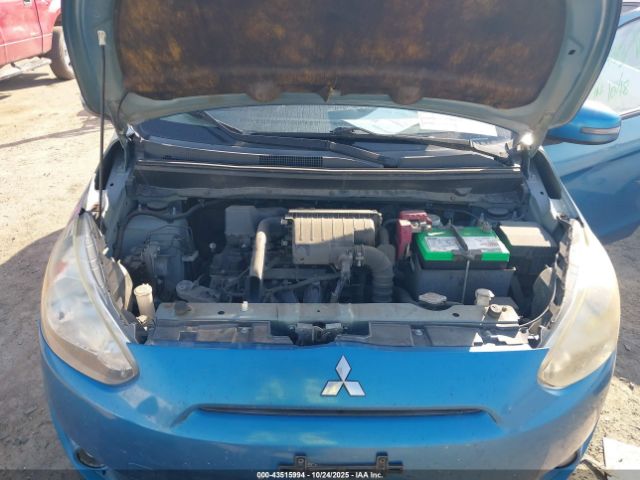 2015 MITSUBISHI MIRAGE ML32A4HJ0FH011197 Photo 9