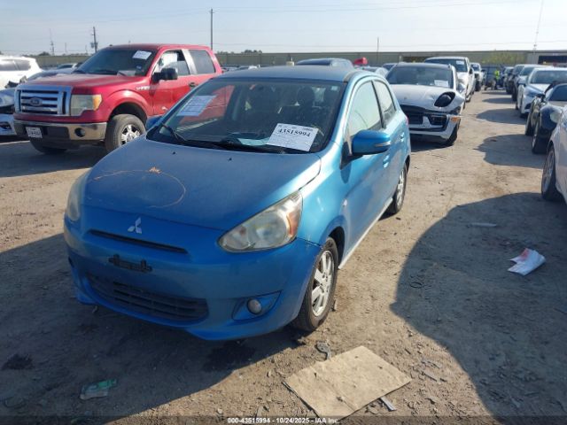 2015 MITSUBISHI MIRAGE ML32A4HJ0FH011197 Photo 1
