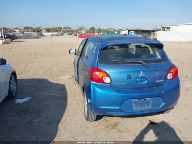 2015 MITSUBISHI MIRAGE ML32A4HJ0FH011197 Photo 2