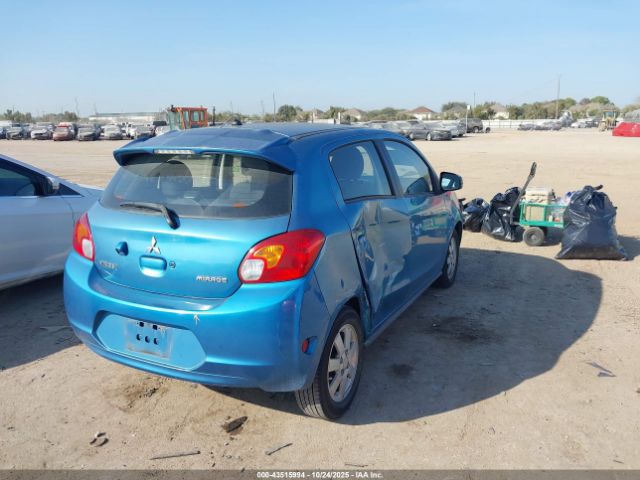 2015 MITSUBISHI MIRAGE ML32A4HJ0FH011197 Photo 3
