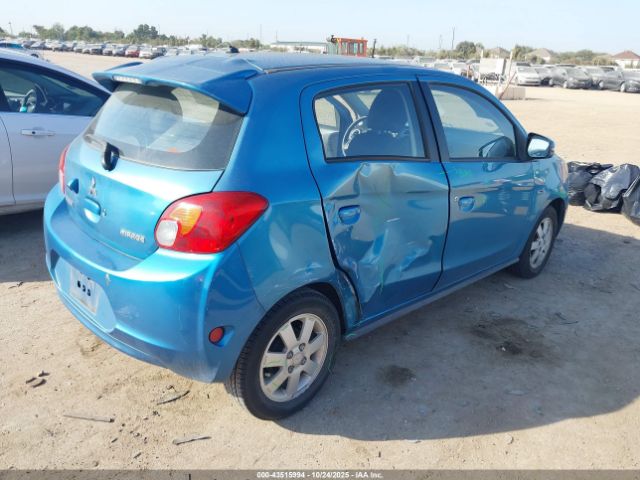 2015 MITSUBISHI MIRAGE ML32A4HJ0FH011197 Photo 5