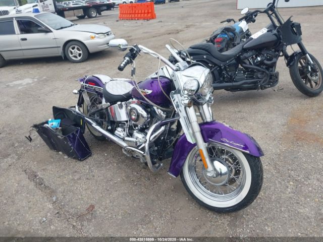 2014 HARLEY-DAVIDSON FLSTN 1HD1JDV14EB040635