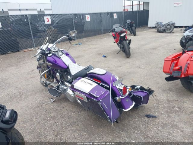 2014 HARLEY-DAVIDSON FLSTN 1HD1JDV14EB040635 Photo 2