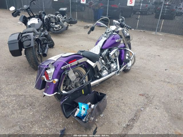 2014 HARLEY-DAVIDSON FLSTN 1HD1JDV14EB040635 Photo 3