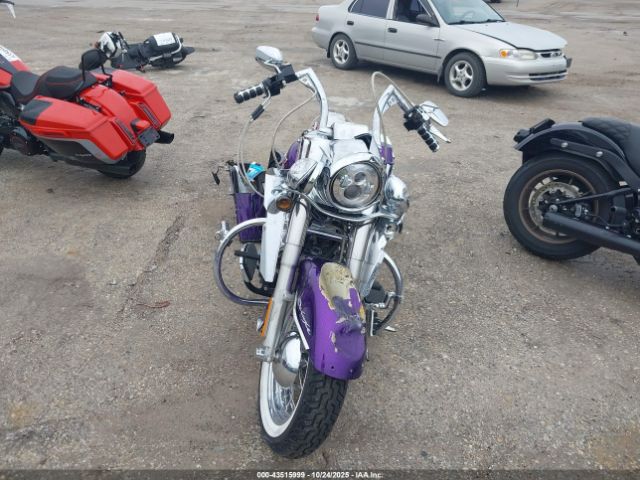 2014 HARLEY-DAVIDSON FLSTN 1HD1JDV14EB040635 Photo 4