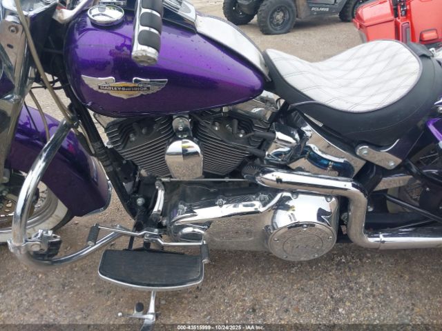 2014 HARLEY-DAVIDSON FLSTN 1HD1JDV14EB040635 Photo 8