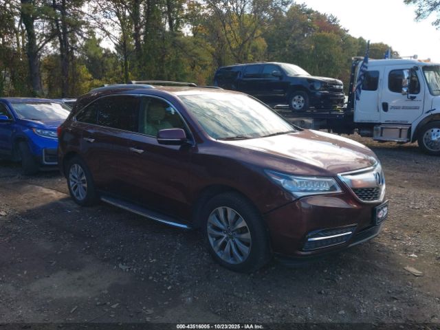 2014 ACURA MDX 5FRYD4H63EB002968 Photo 0