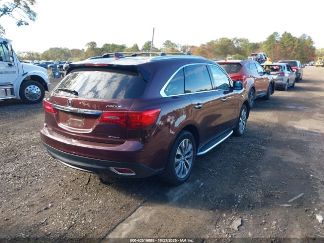 2014 ACURA MDX 5FRYD4H63EB002968 Photo 3