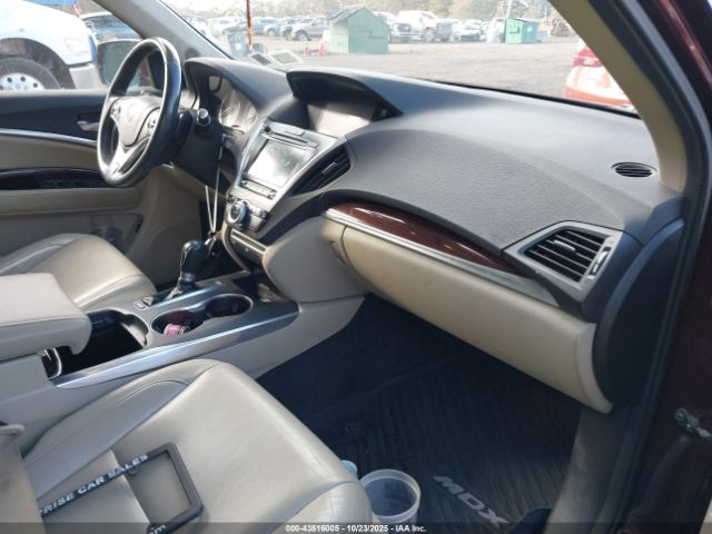 2014 ACURA MDX 5FRYD4H63EB002968 Photo 4