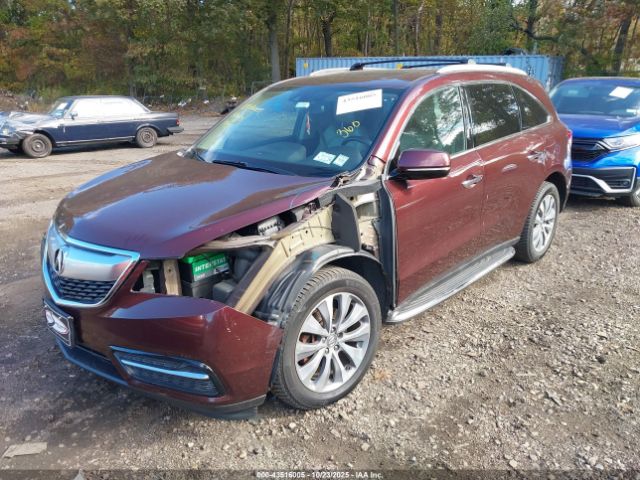 2014 ACURA MDX 5FRYD4H63EB002968 Photo 5