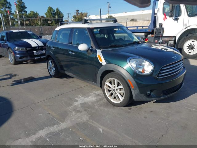 2011 MINI COOPER COUNTRYMAN WMWZB3C5XBWM01031