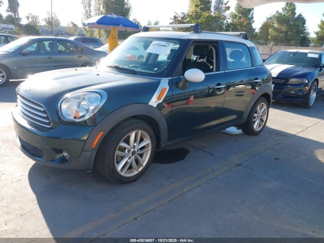 2011 MINI COOPER COUNTRYMAN WMWZB3C5XBWM01031 Photo 1