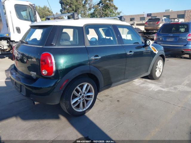 2011 MINI COOPER COUNTRYMAN WMWZB3C5XBWM01031 Photo 3