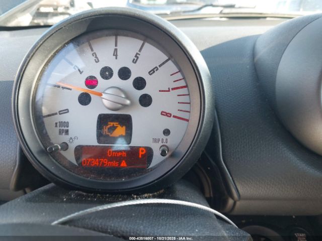 2011 MINI COOPER COUNTRYMAN WMWZB3C5XBWM01031 Photo 6