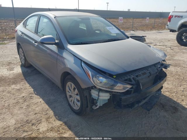 2021 HYUNDAI ACCENT 3KPC24A65ME149342