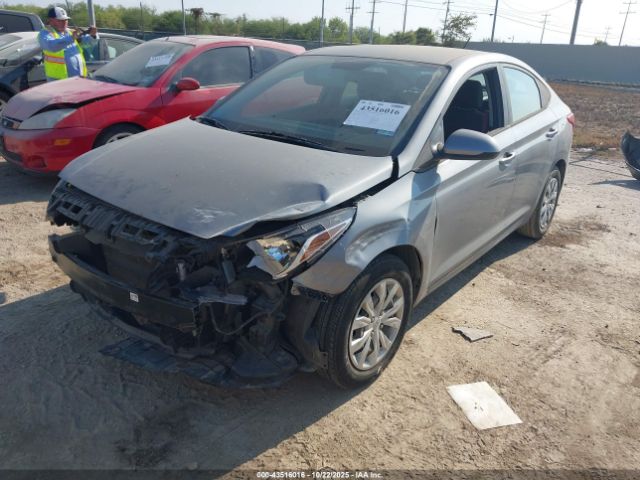 2021 HYUNDAI ACCENT 3KPC24A65ME149342 Photo 1
