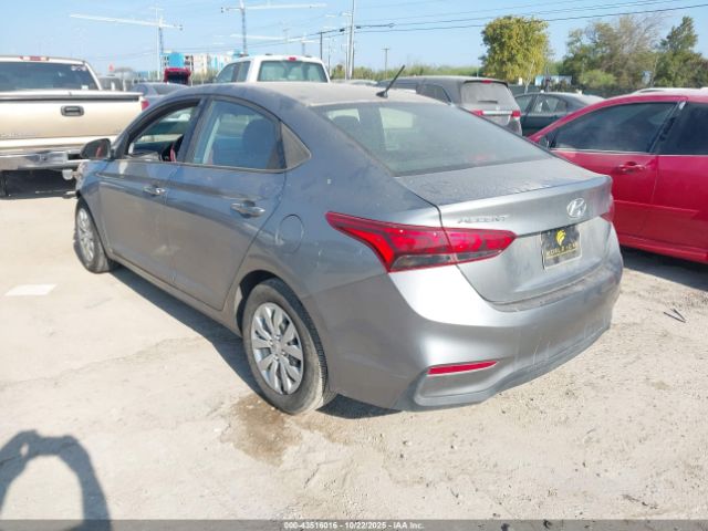 2021 HYUNDAI ACCENT 3KPC24A65ME149342 Photo 2