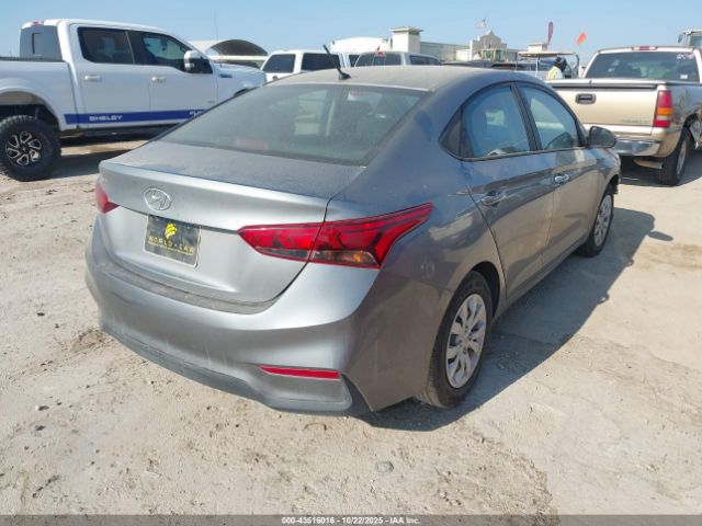 2021 HYUNDAI ACCENT 3KPC24A65ME149342 Photo 3