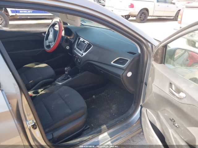 2021 HYUNDAI ACCENT 3KPC24A65ME149342 Photo 4