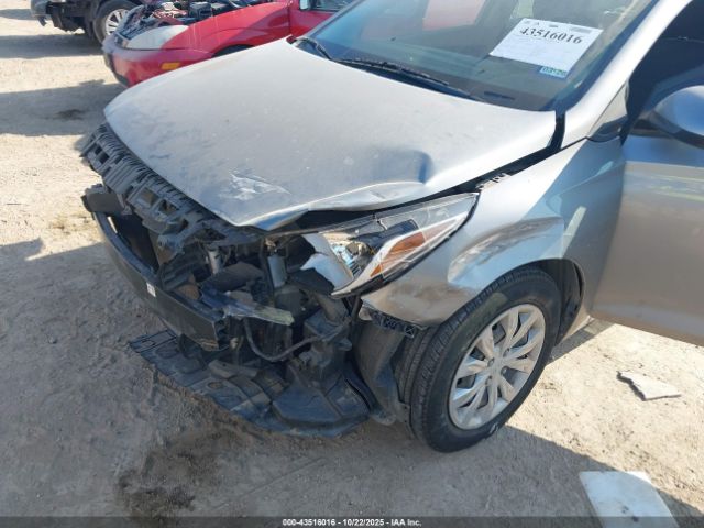 2021 HYUNDAI ACCENT 3KPC24A65ME149342 Photo 5