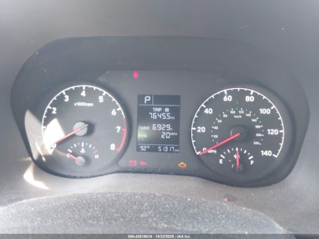 2021 HYUNDAI ACCENT 3KPC24A65ME149342 Photo 6