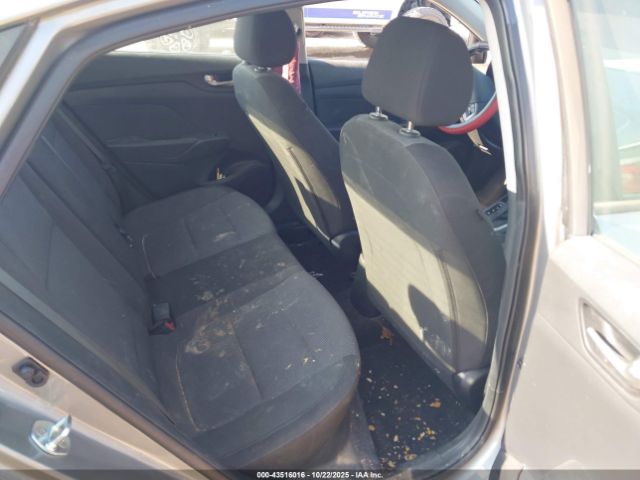 2021 HYUNDAI ACCENT 3KPC24A65ME149342 Photo 7