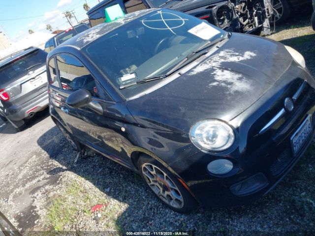 2013 FIAT 500 3C3CFFBR7DT512541