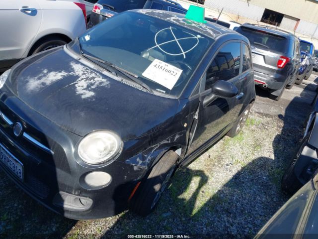 2013 FIAT 500 3C3CFFBR7DT512541 Photo 1