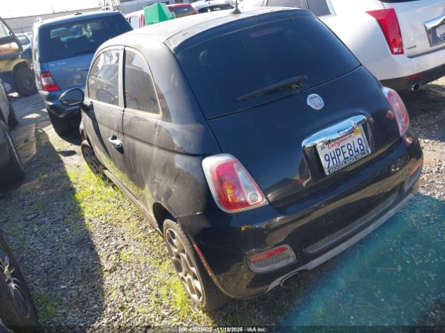 2013 FIAT 500 3C3CFFBR7DT512541 Photo 2