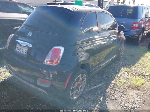 2013 FIAT 500 3C3CFFBR7DT512541 Photo 3