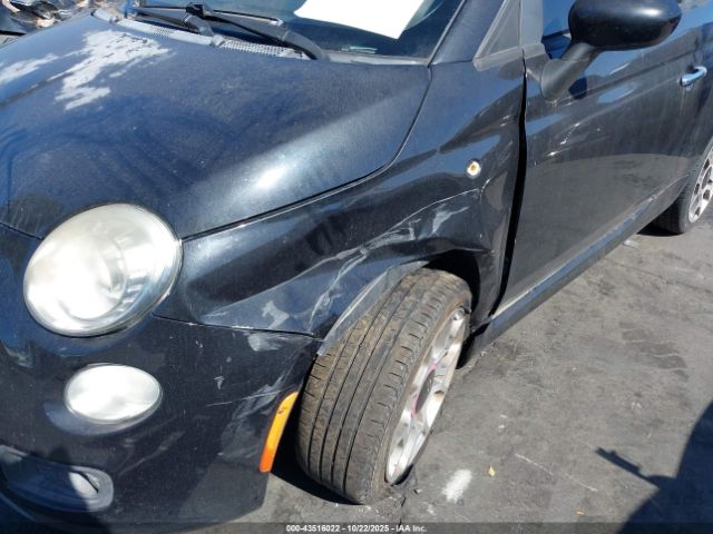 2013 FIAT 500 3C3CFFBR7DT512541 Photo 5