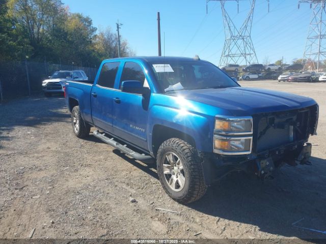2015 CHEVROLET SILVERADO 1500 3GCUKREC3FG236066