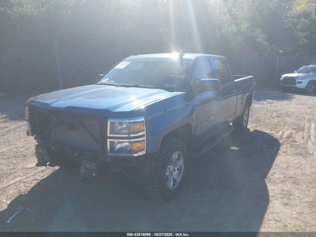 2015 CHEVROLET SILVERADO 1500 3GCUKREC3FG236066 Photo 1