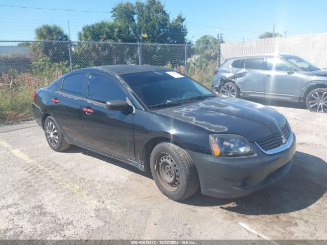 2007 MITSUBISHI GALANT 4A3AB26FX7E065728 Photo 0