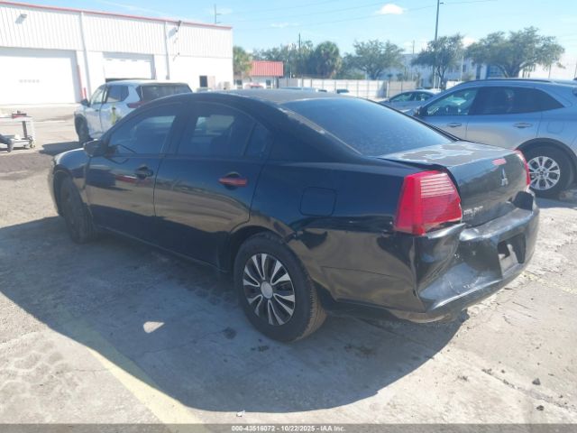 2007 MITSUBISHI GALANT 4A3AB26FX7E065728 Photo 2