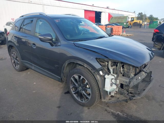 2016 MAZDA CX-5 JM3KE4DY4G0880137