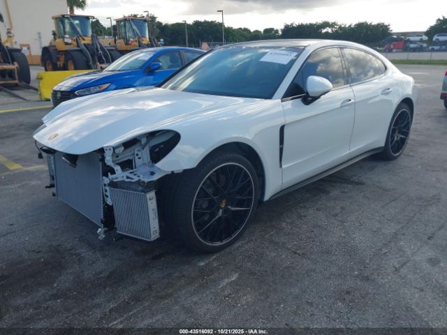 2020 PORSCHE PANAMERA WP0AB2A76LL140482 Photo 1
