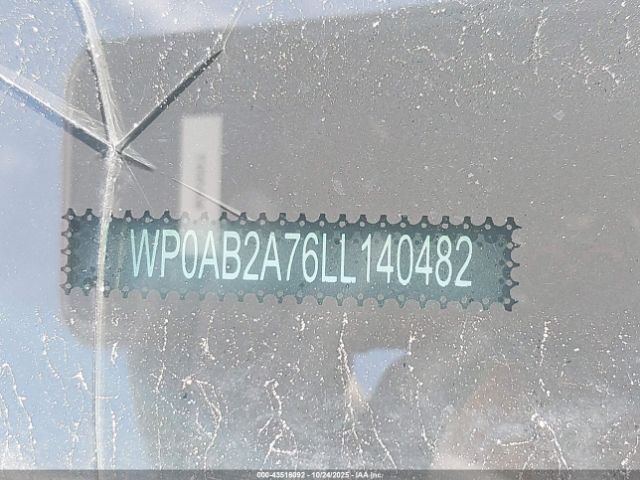 2020 PORSCHE PANAMERA WP0AB2A76LL140482 Photo 8