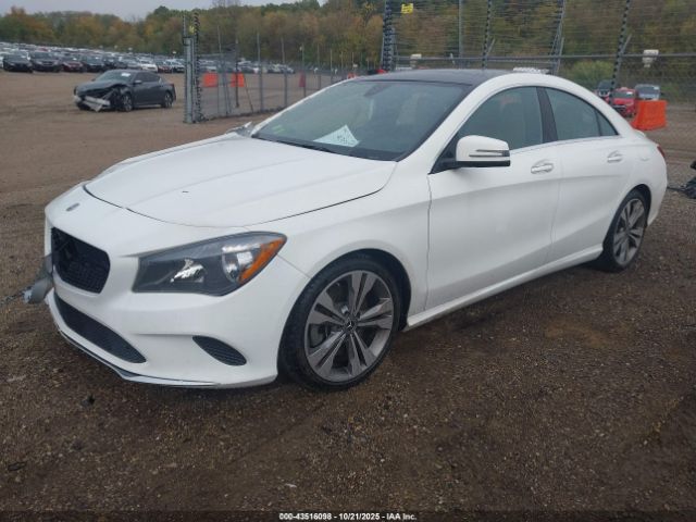 2018 MERCEDES-BENZ CLA 250 WDDSJ4GB5JN687314 Photo 1