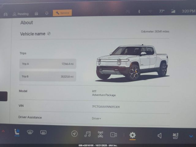 2022 RIVIAN R1T 7FCTGAAA1NN015309 Photo 6